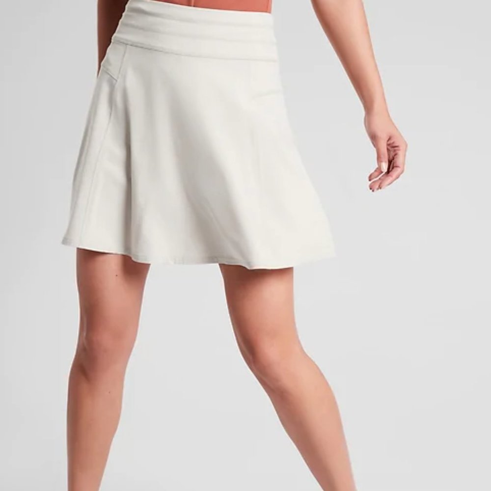 Athleta all Day Skort in Grey (Size 12)
